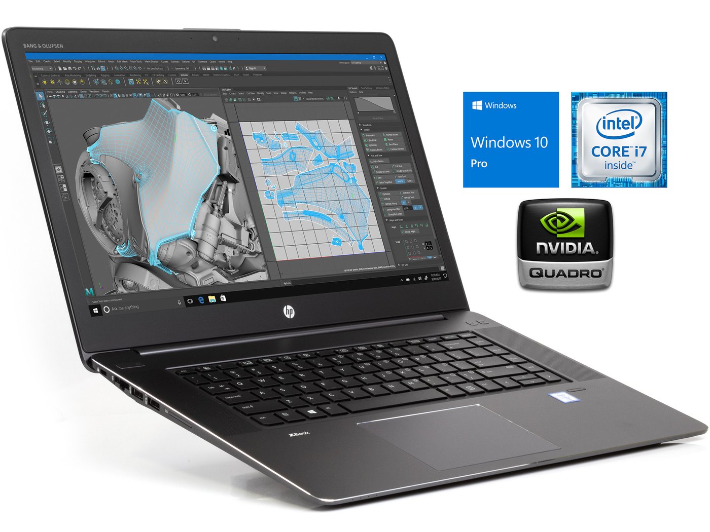 Đánh giá Laptop Workstation HP Zbook 15 G3