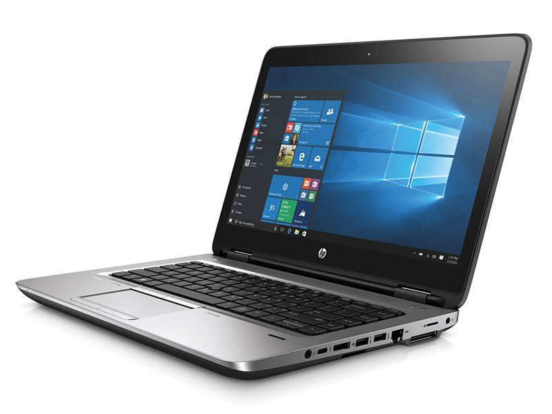 Laptop HP Probook 640 G3 thiết kế truyền thống 