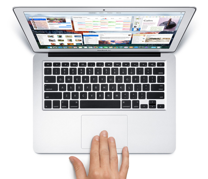 MacBook Air 13 2016 MMGG2 sở hữu thiết kế sang trọng, tinh tế trong từng chi tiết