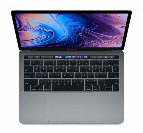 Macbook Pro 13 2019 MUHN2 màu Xám