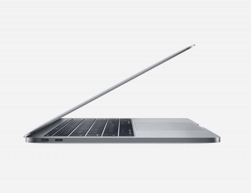 Macbook Pro 13 2019 MUHN2 có thiết kế tinh tế, đầy sang trọng