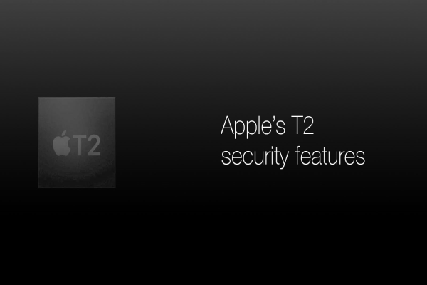 MacBook Pro 2019 đã tích hợp chip bảo mật T2