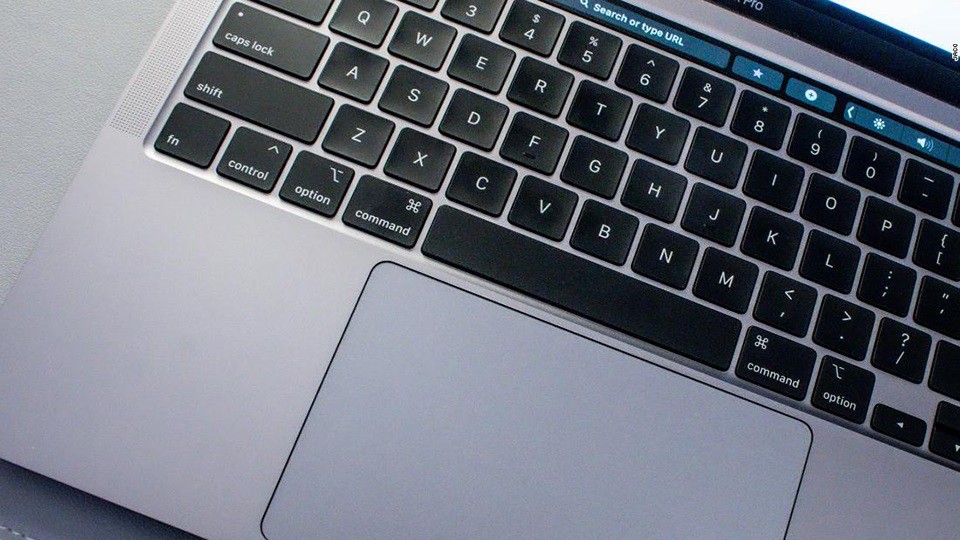  MacBook Pro 13 2020 trang bị bàn phím tiền dụng