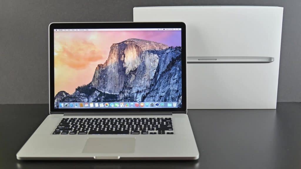 Macbook Pro 2015 MJLQ2 tối ưu tính năng hiện đại