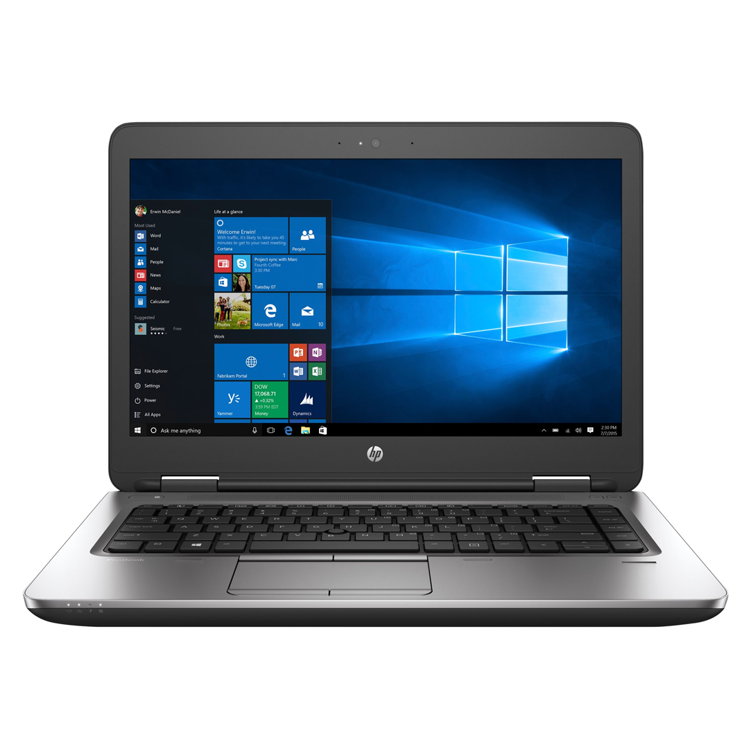 HP Probook 640 G2 cho hình ảnh hiển thị rõ ràng, sắc nét
