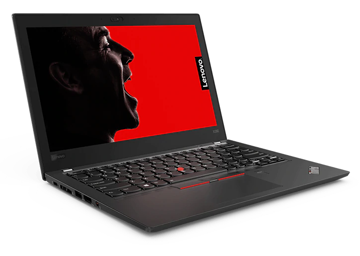 Laptop Thinkpad X280 mỏng nhẹ tính di động cao 