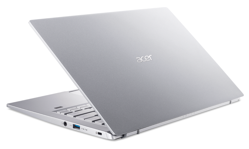 Laptop Acer Swift 3 SF314 mỏng nhẹ, vỏ nhôm màn Full HD