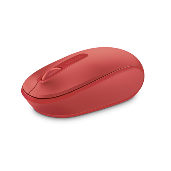 Chuột không dây Microsoft 1850 Wireless (màu đỏ)