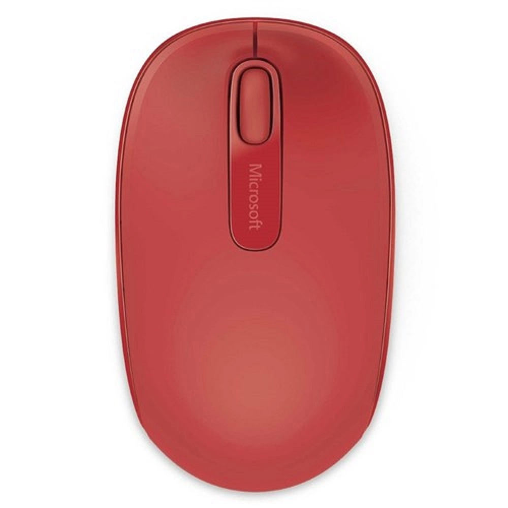 Chuột không dây Microsoft 1850 Wireless (màu đỏ)