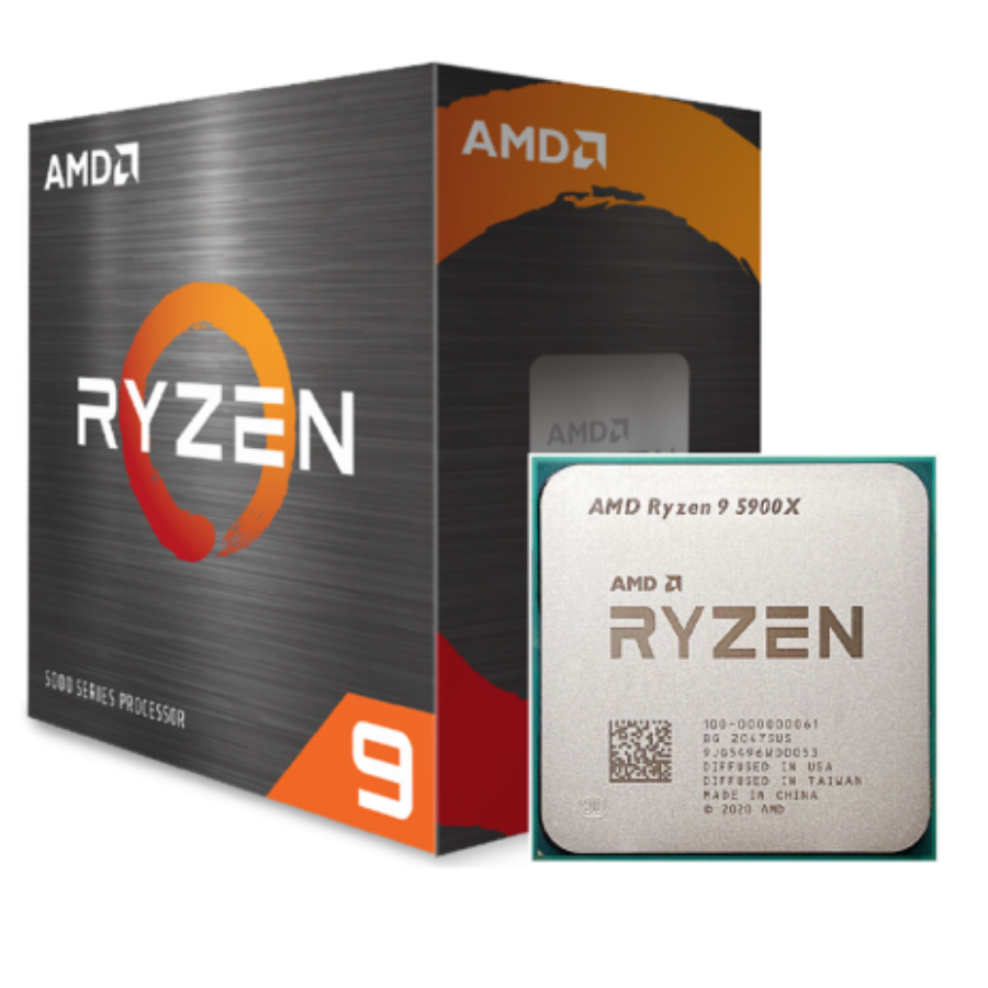 CPU AMD Ryzen 9 5900X hiệu năng mạnh mẽ, dành cho game thủ
