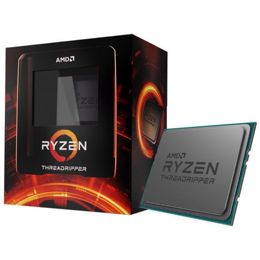 CPU AMD Ryzen Threadripper 3990X có hiệu năng khủng