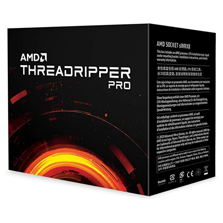 CPU AMD Ryzen Threadripper Pro 3955WX - CPU mạnh mẽ dành cho máy trạm