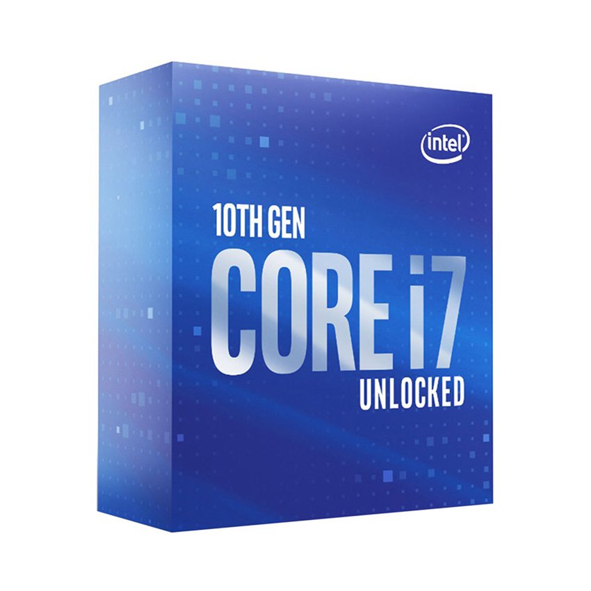 CPU Intel Core i7-10700K được trang bị công nghệ hiện đại