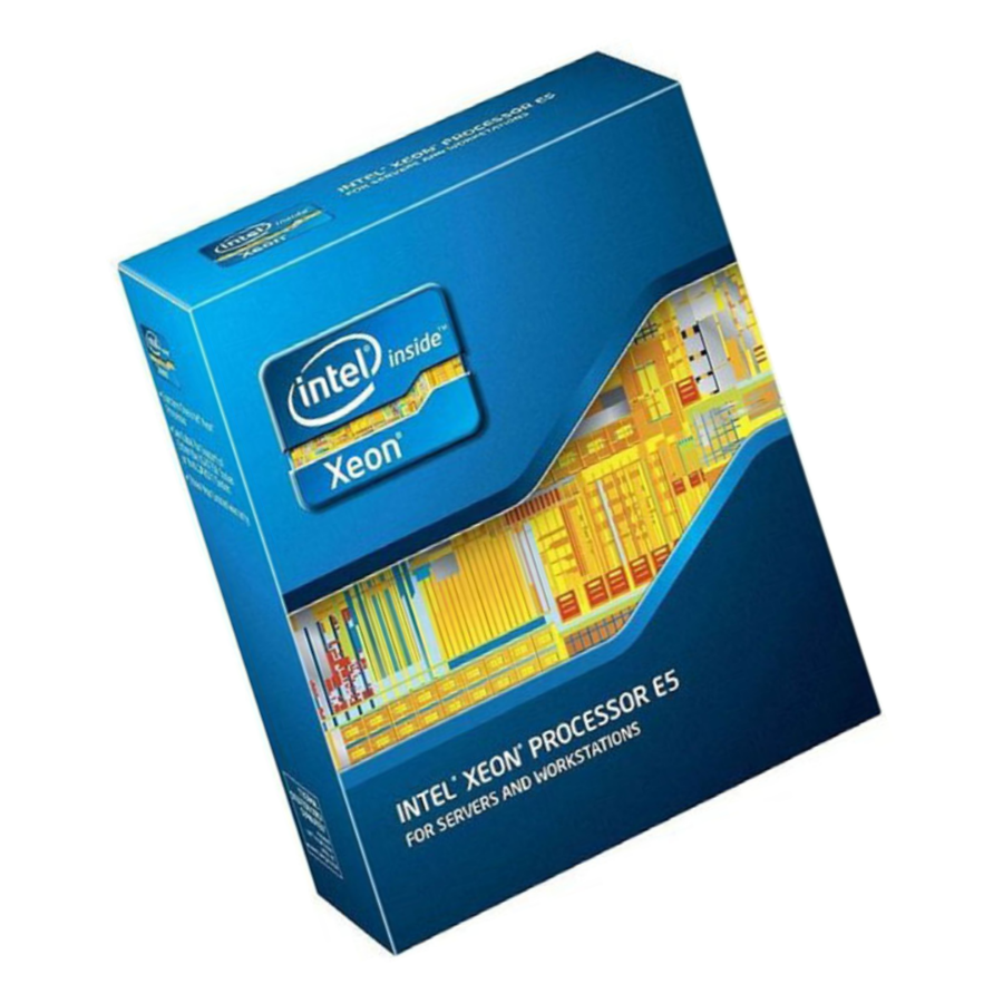 CPU Intel Xeon E5-2673 V3 mạnh mẽ thích hợp dùng cho máy chủ