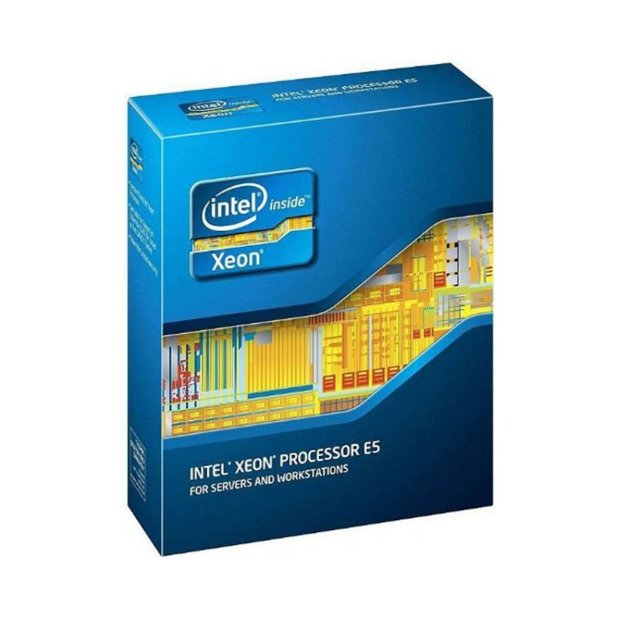 CPU Intel Xeon E5-2696 V3 có hiệu năng mạnh mẽ