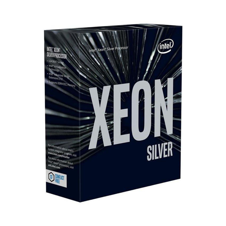 CPU Intel Xeon Silver 4110 cho hiệu năng ấn tượng
