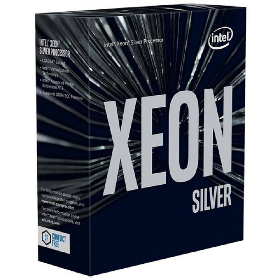 CPU Intel Xeon Silver 4210 cho hiệu năng vượt trội