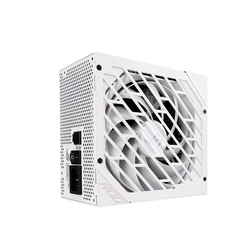 Nguồn ASUS ROG STRIX 850W GOLD - White Edition 850W cho khả năng tản nhiệt hiệu quả