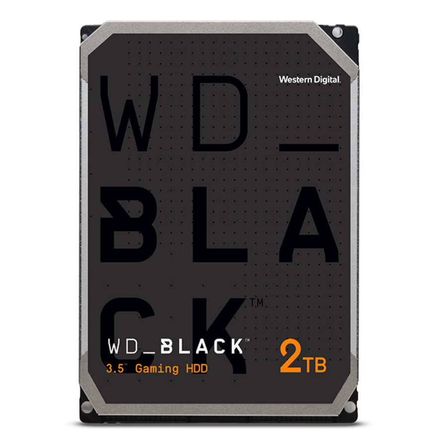 Ổ Cứng Hdd Wd 2TB Black 3.5 Inch, 7200RPM, SATA, 64MB CACHE (WD2003FZEX)
