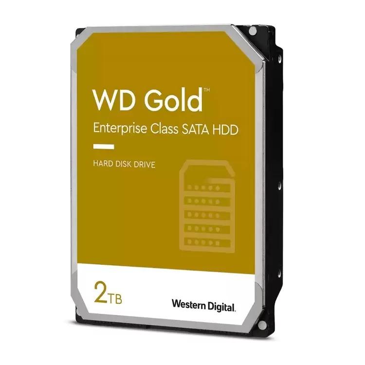 Ổ cứng HDD WD Gold 2TB 3.5 inch, 7200RPM, SATA, 128MB Cache (WD2005FBYZ)