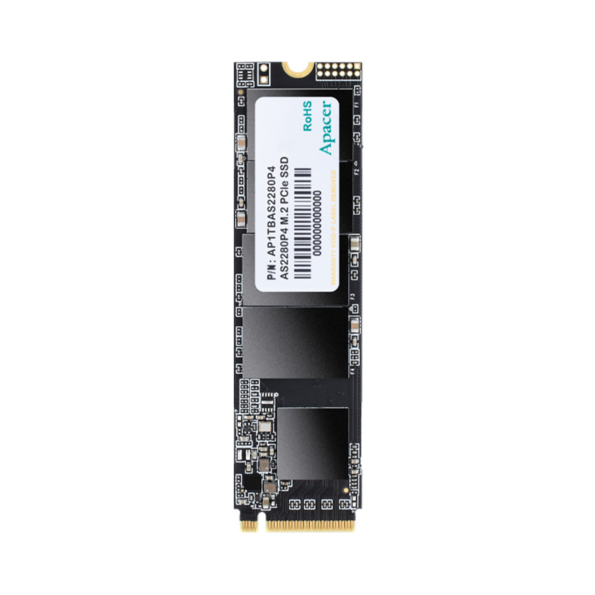 Ổ cứng SSD Apacer AS2280P4 512GB PCIe NVMe 3x4
