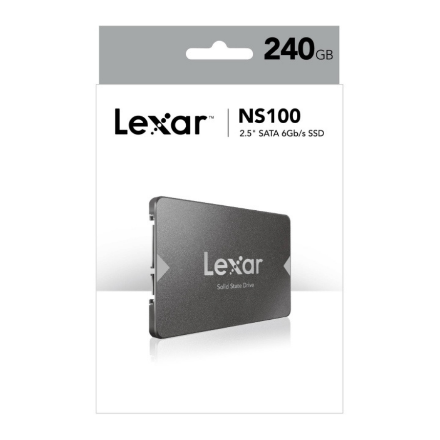 Ổ cứng SSD Lexar LNQ100X 240GB Sata3 2.5 inch 