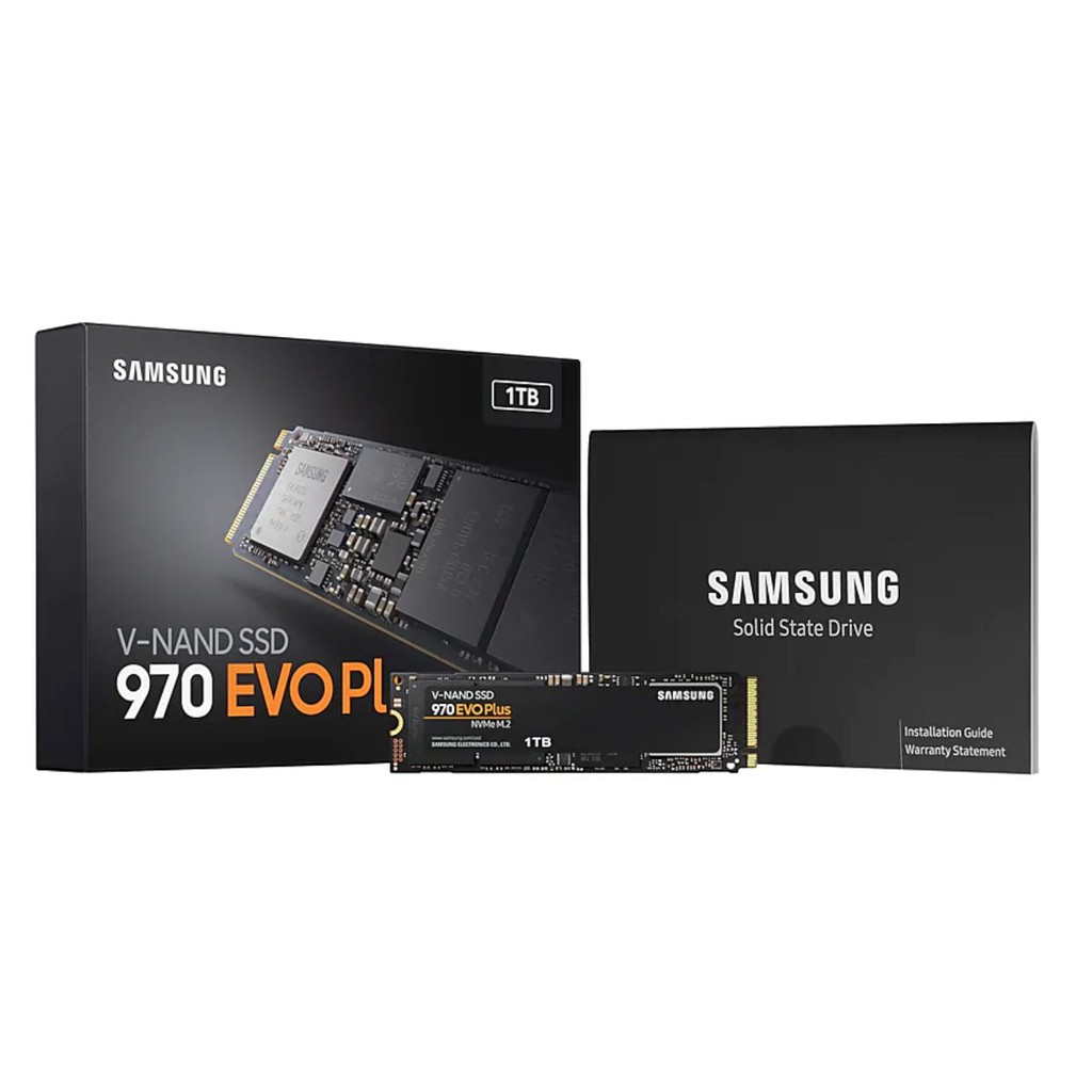 Ổ cứng SSD Samsung 970 EVO Plus 1TB M.2 2280 PCIe NVMe 3x4