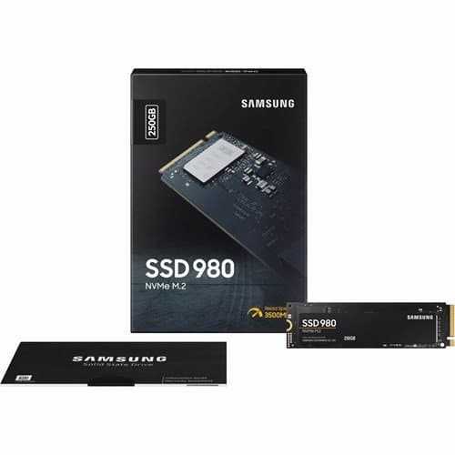 Ổ cứng SSD Samsung 980 250GB PCIe NVMe 3.0x4 