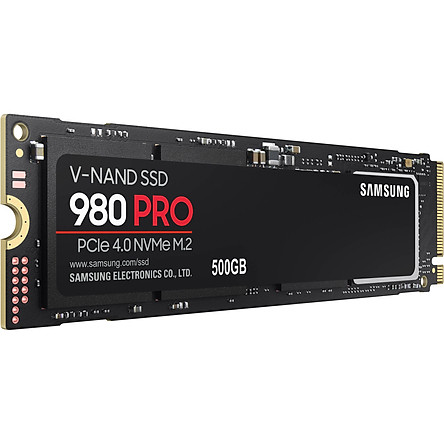 Ổ cứng SSD Samsung 980 PRO 500GB PCIe NVMe 4.0x4