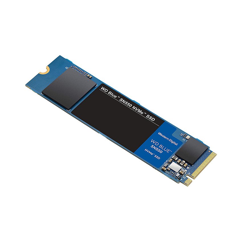 Ổ cứng SSD WD SN550 Blue 250GB M.2 2280 PCIe NVMe 3x4 