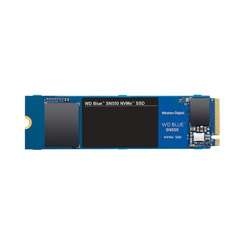 Ổ cứng SSD WD SN550 Blue 500GB M.2 2280 PCIe NVMe 3x4