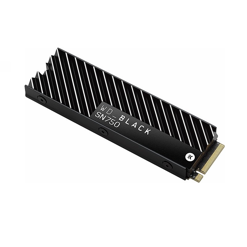 Ổ cứng SSD WD SN750 Black 250GB M.2 2280 PCIe NVMe 3x4