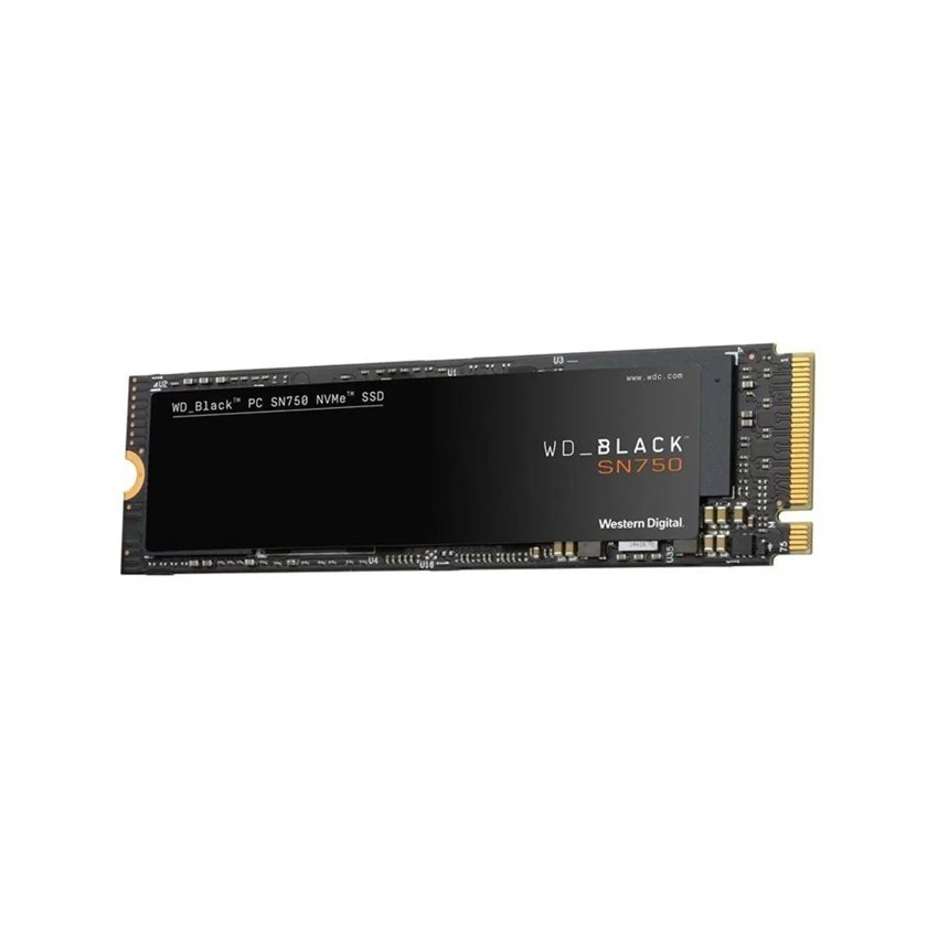 Ổ cứng SSD WD SN750 Black 250GB M.2 2280 PCIe NVMe 3x4 
