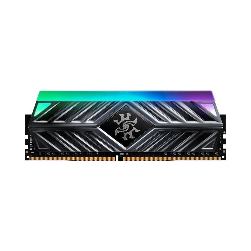 Ram Desktop Adata XPG Spectrix D41 RGB Grey (AX4U300016G16A-ST41) 16GB DDR4 3000Mhz