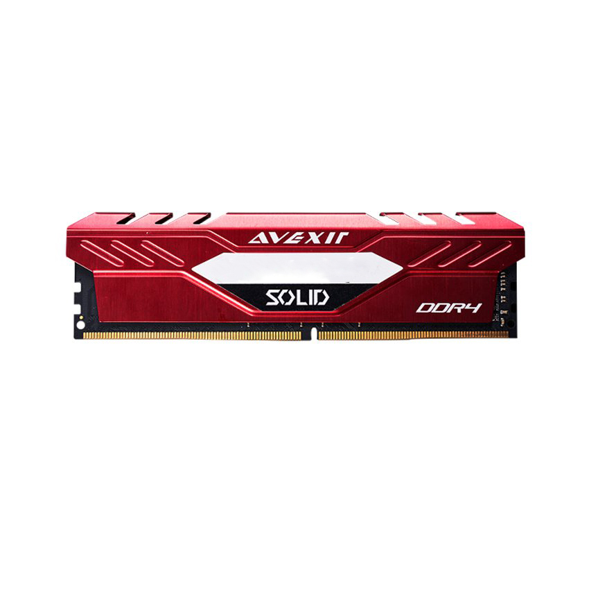 Ram Desktop Avexir 1SOE Red (AVD4UZ332001608G-1SOE) 8GB DDR4 3200Mhz