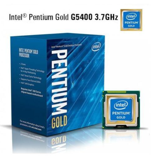 Đánh giá CPU Intel Pentium Gold G5400  