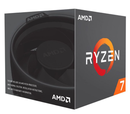Đánh giá CPU AMD Ryzen 7 2700