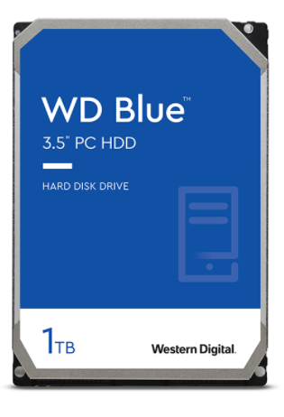 Đánh giá Ổ cứng HDD WD 1TB Blue
