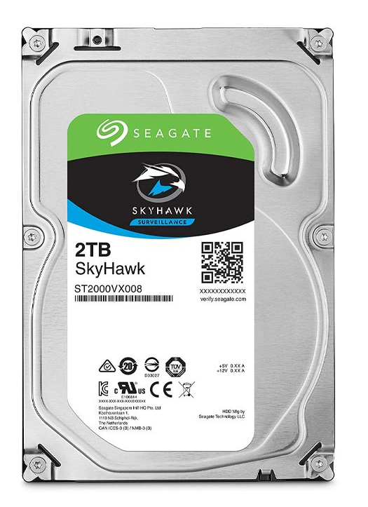 Đánh giá Ổ cứng HDD Seagate SkyHawk 2TB 