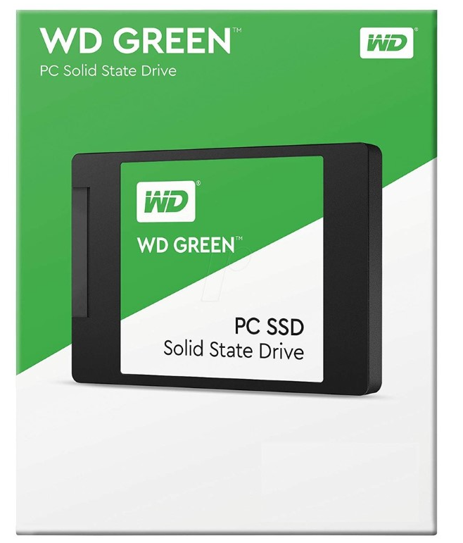 Đánh giá Ổ cứng SSD WD Green 480GB