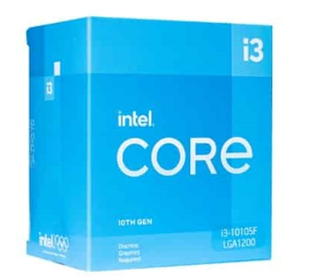 Đánh giá CPU Intel Core i3-10105F