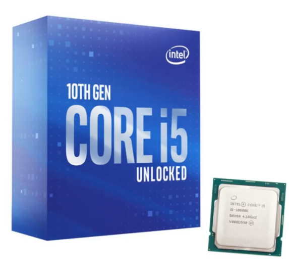 Đánh giá CPU Intel Core i5-10600K