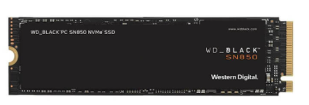 Ổ cứng SSD WD SN850 Black 1TB luôn là lựa chọn lý tưởng cho bộ nhớ và tốc độ 