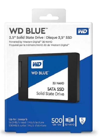 Ổ cứng SSD WD Blue 500GB - tiếng nói của sự lưu trữ 