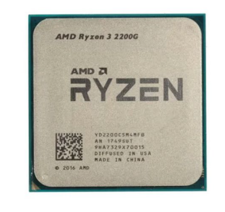 CPU AMD Ryzen 3 2200G mang về hiêu năng và đồ họa mạnh mẽ 