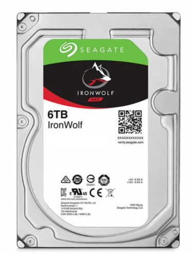 Đánh giá Ổ Cứng HDD Seagate IronWolf 6TB
