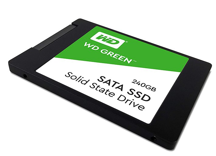 Đánh giá Ổ cứng SSD WD Green 240GB