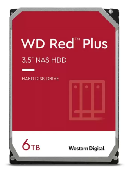 Đánh giá Ổ cứng HDD WD 6TB Red Plus