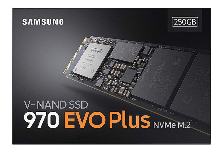 Đánh giá Ổ cứng SSD Samsung 970 EVO Plus 250GB