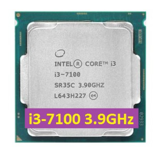 CPU Intel Core i3-7100 có khả năng tăng tốc đồ họa cực tốt 